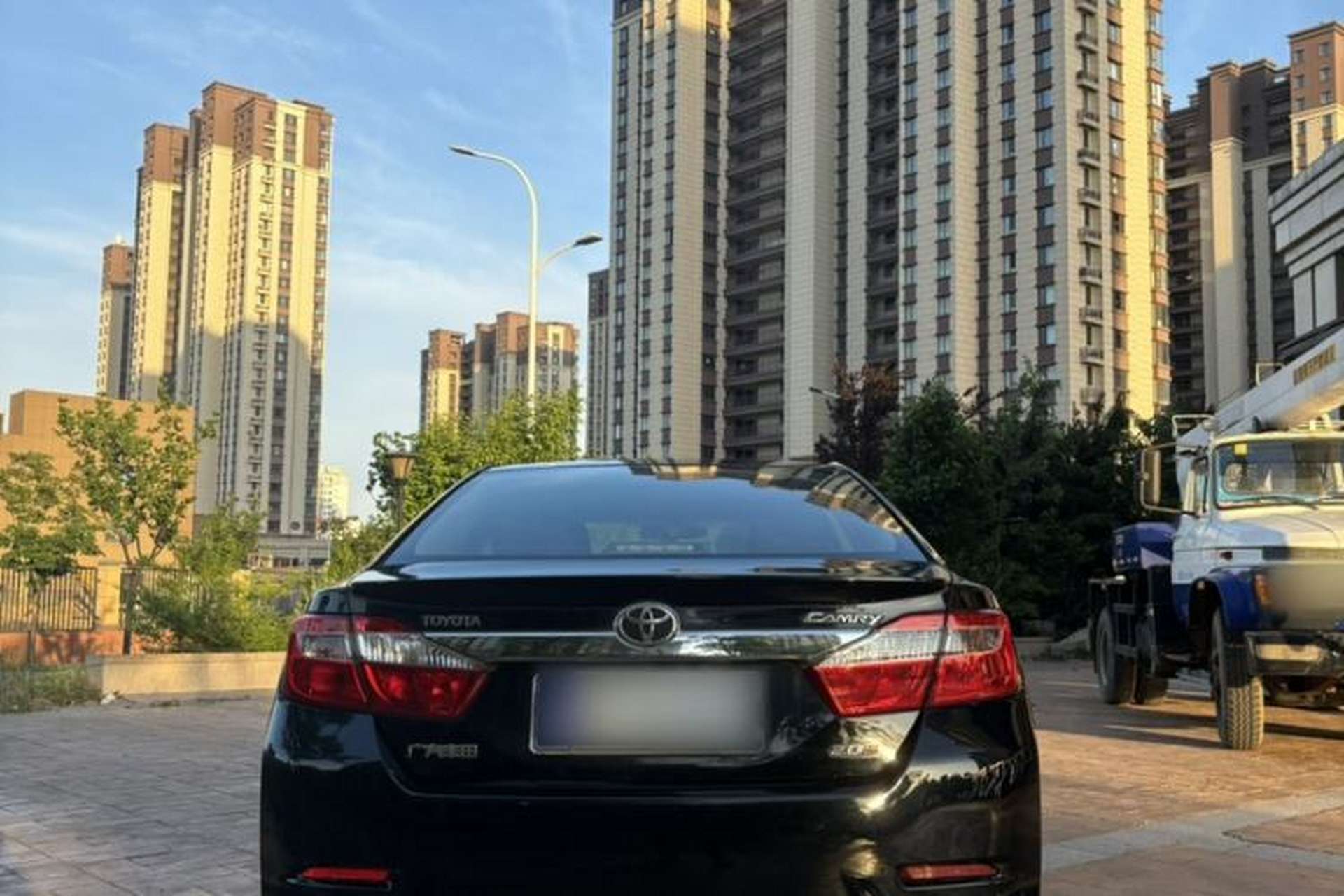 Used Toyota Camry 2012 Junrui 2.0S Radiant Edition Exterior 4