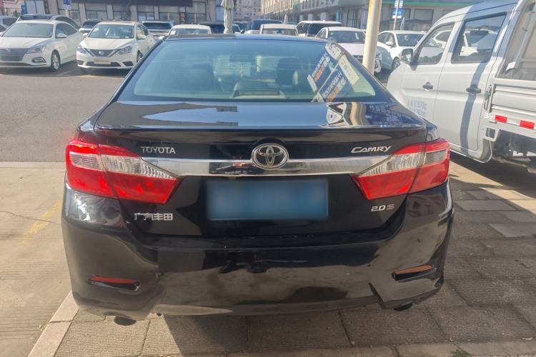 Used Toyota Camry 2012 Junrui 2.0S Radiant Edition Exterior 5