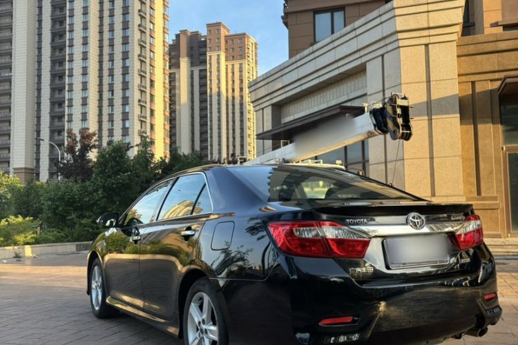 Used Toyota Camry 2012 Junrui 2.0S Radiant Edition Exterior 6