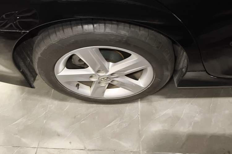 Used Toyota Camry 2012 Junrui 2.0S Radiant Edition Exterior 8