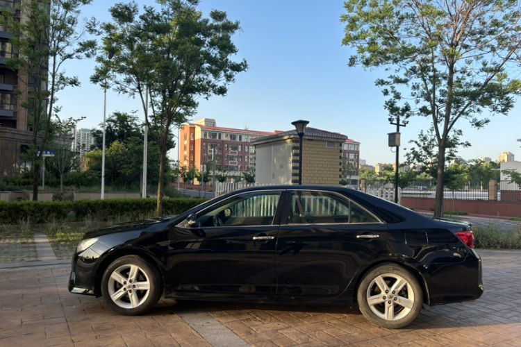 Used Toyota Camry 2012 Junrui 2.0S Radiant Edition Exterior 9