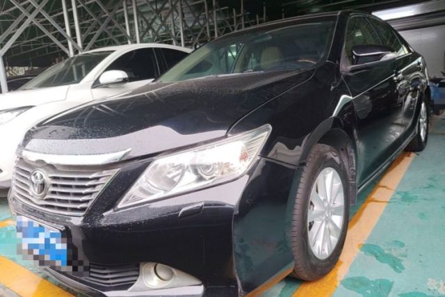 Used Toyota Camry 2012 2.5G Luxury Edition
