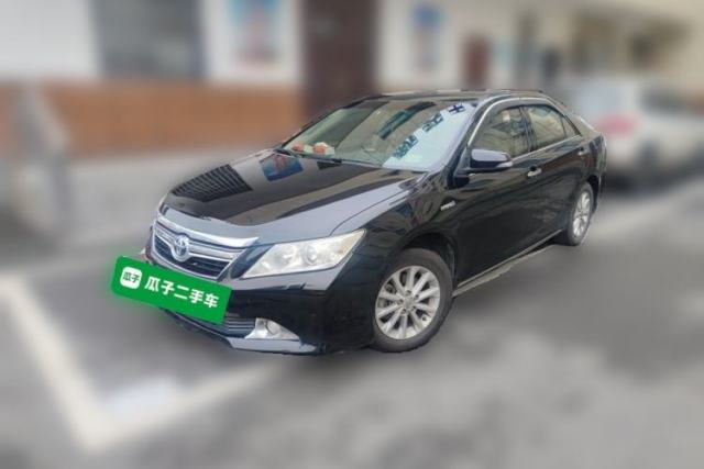 Used Toyota Camry 2012 Luxurious Edition 2.5HG Zunrui