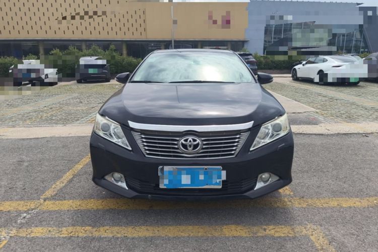 Used Toyota Camry 2012 2.0G Luxury Edition Front