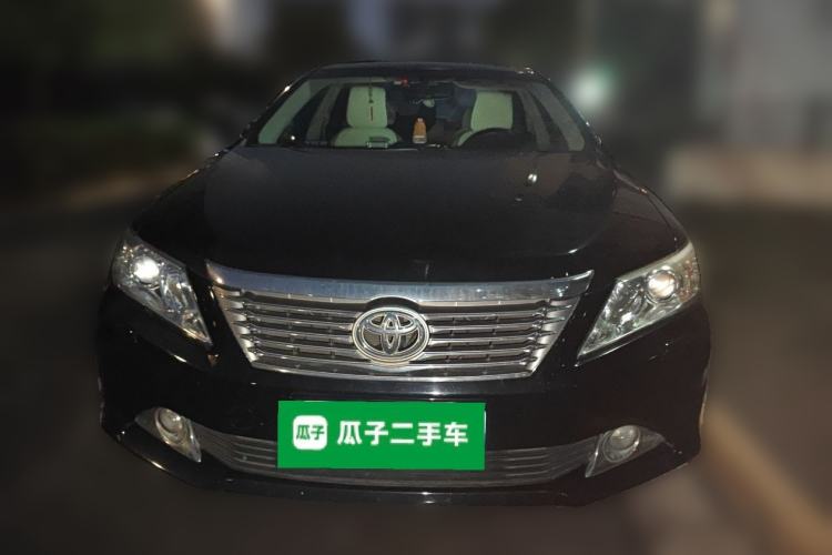 Used Toyota Camry 2012 2.5G Luxury Edition Front