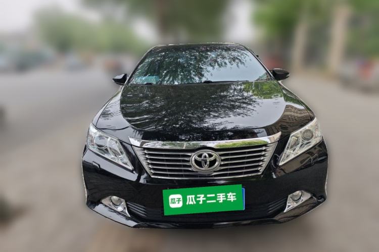 Used Toyota Camry 2012 2.5G Luxury Edition Front