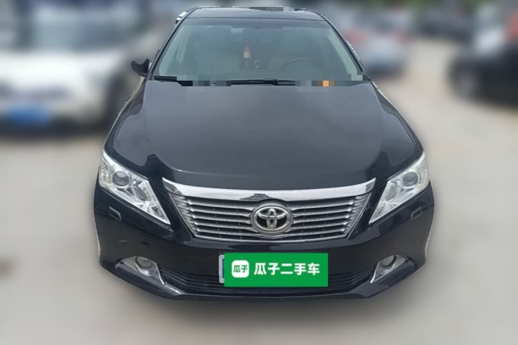 Used Toyota Camry 2012 2.0G Luxury Edition Front