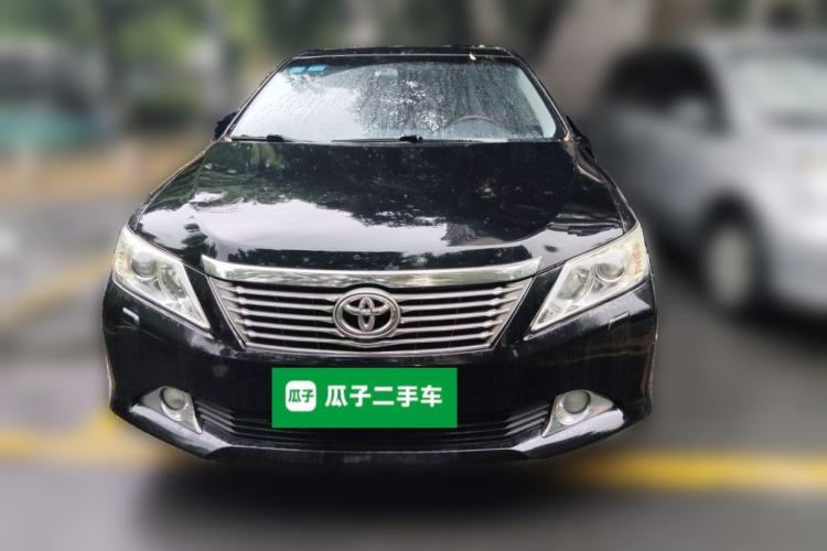 Used Toyota Camry 2012 2.5G Luxury Navigation Edition Front