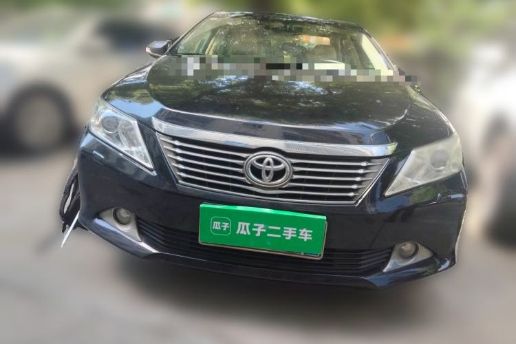 Used Toyota Camry 2012 2.0G Luxury Edition Front