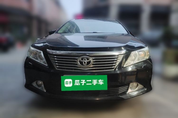 Used Toyota Camry 2012 2.5G Luxury Edition Front