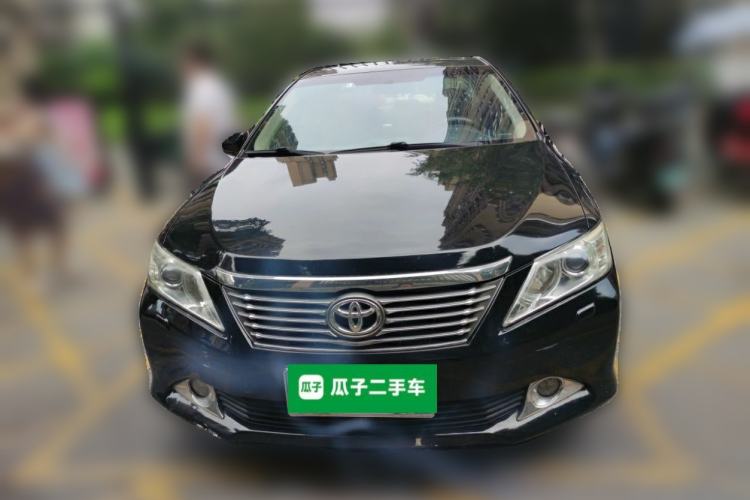 Used Toyota Camry 2012 2.5G Luxury Edition Front