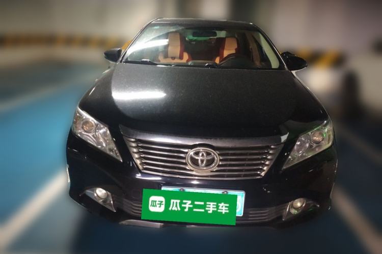 Used Toyota Camry 2012 2.5G Luxury Edition Front