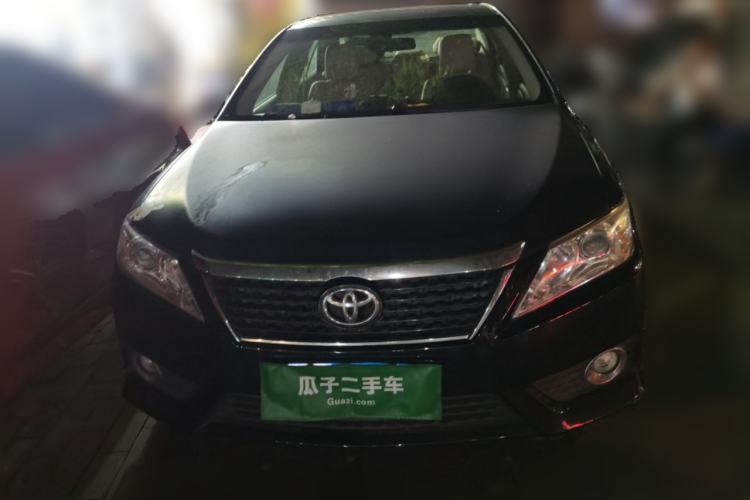 Used Toyota Camry 2012 Junrui 2.0S Radiant Edition Front