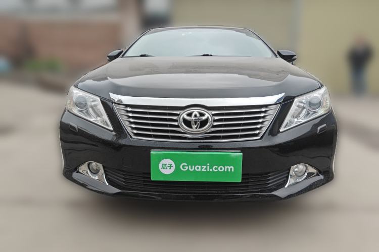 Used Toyota Camry 2012 2.5G Luxury Navigation Edition Front