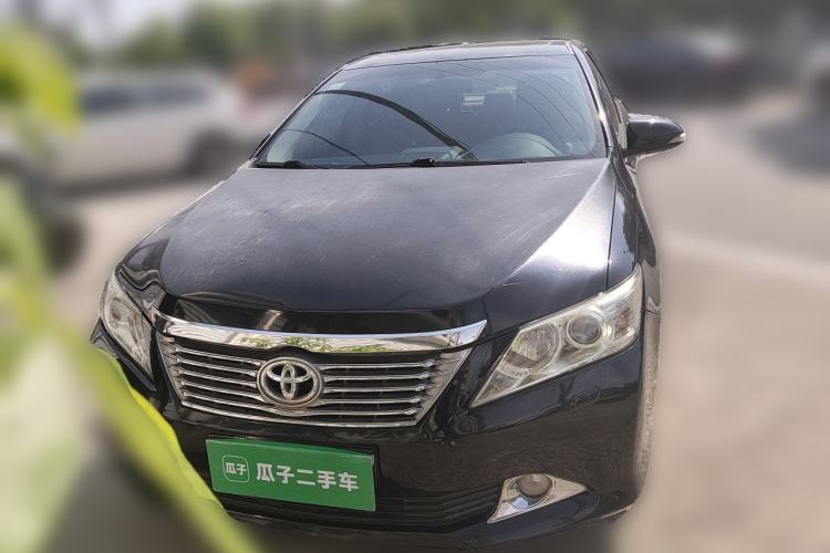Used Toyota Camry 2012 2.5G Luxury Edition Front
