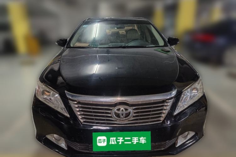 Used Toyota Camry 2012 2.5G Luxury Edition Front