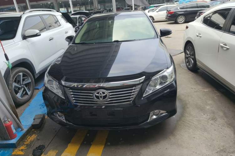 Used Toyota Camry 2012 2.5G Luxury Navigation Edition Front