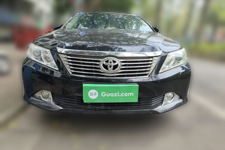Used Toyota Camry 2012 2.5G Luxury Edition Front