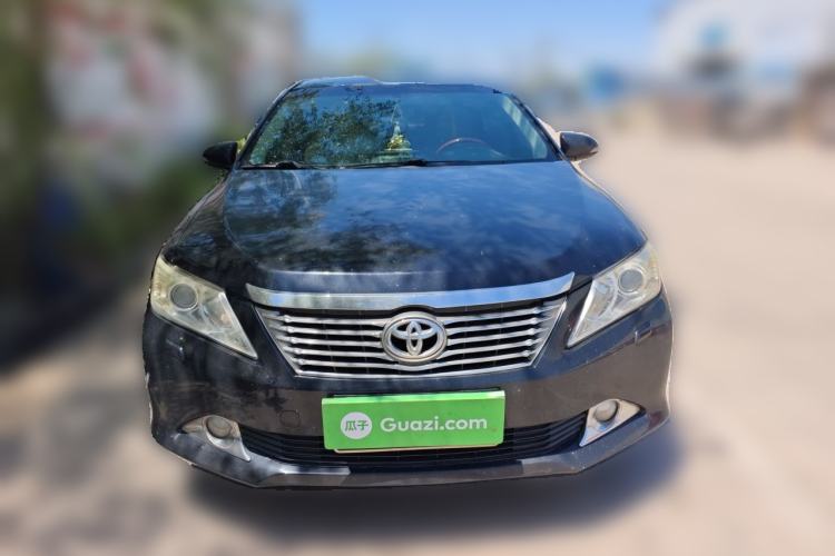 Used Toyota Camry 2012 2.5G Luxury Navigation Edition Front