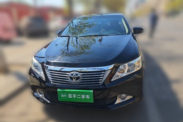 Used Toyota Camry 2012 2.5G Luxury Navigation Edition Front