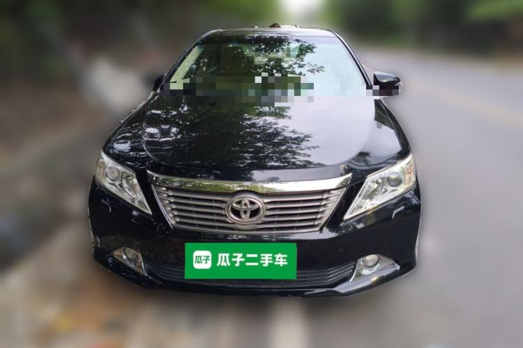 Used Toyota Camry 2012 2.5G Luxury Edition Front