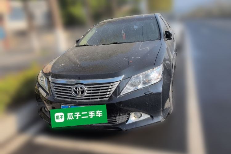 Used Toyota Camry 2012 2.0G Luxury Edition Front