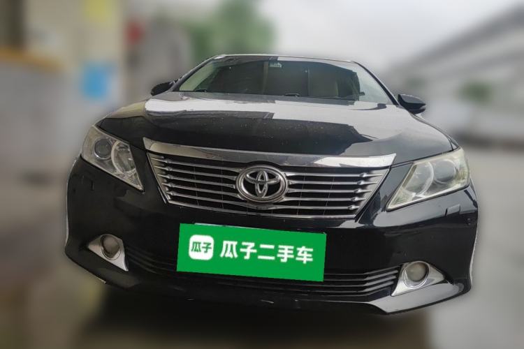 Used Toyota Camry 2012 2.5G Luxury Edition Front