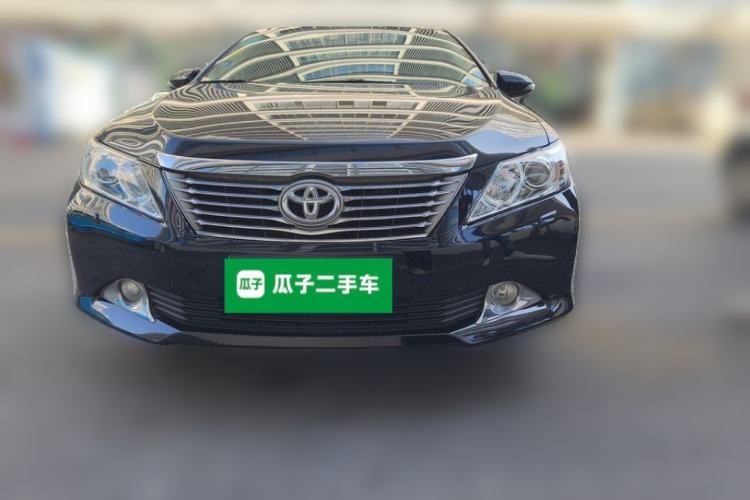 Used Toyota Camry 2012 2.0G Luxury Edition Front