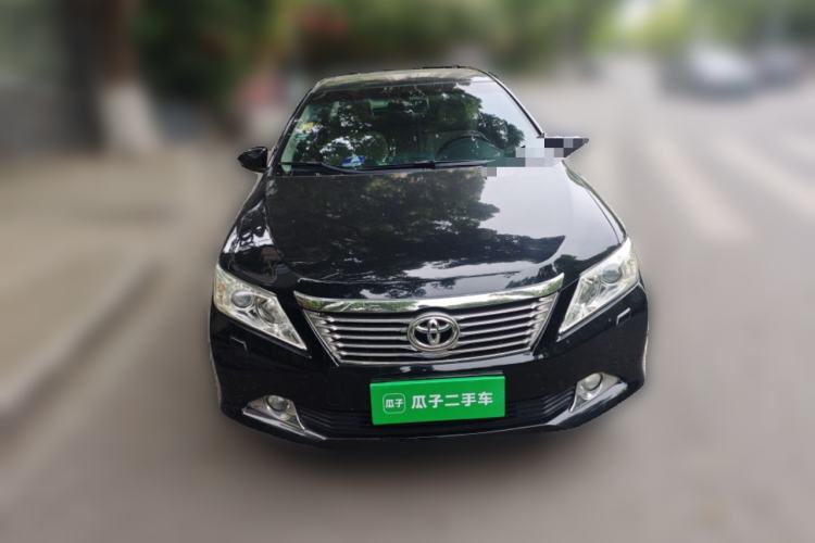 Used Toyota Camry 2012 2.5G Luxury Edition Front