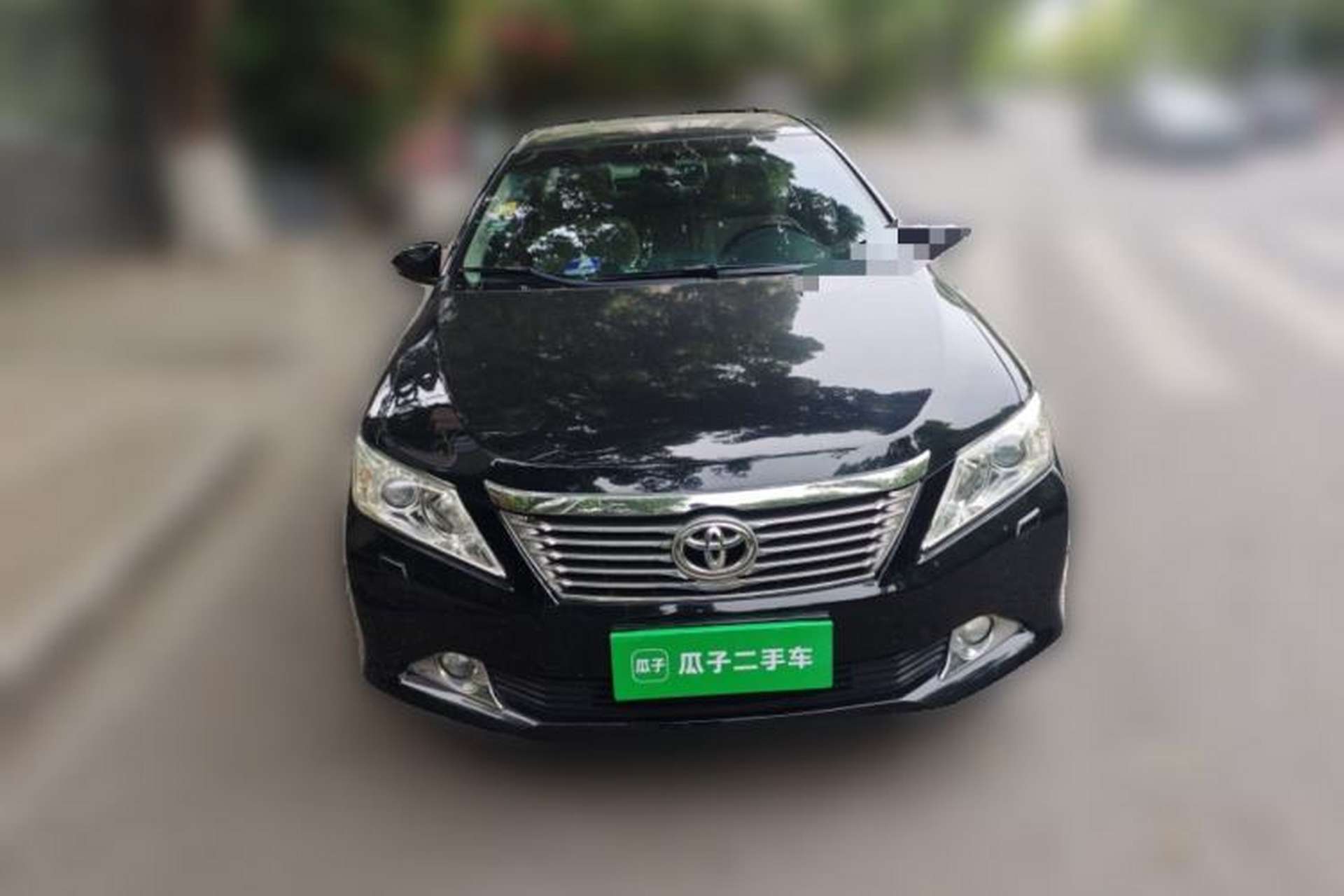 Used Toyota Camry 2012 2.5G Luxury Edition Front