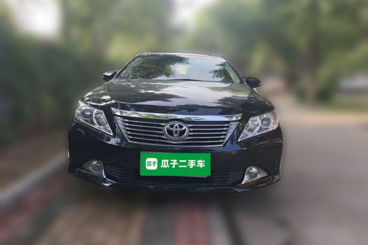 Used Toyota Camry 2012 2.0G Luxury Edition Front