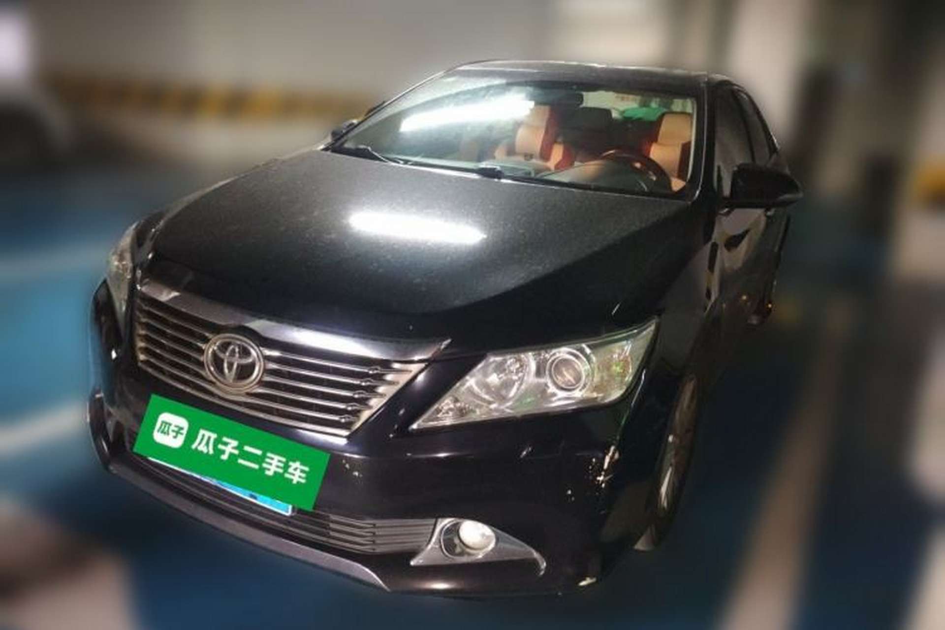 Used Toyota Camry 2012 2.5G Luxury Edition Front Left 45 Deg
