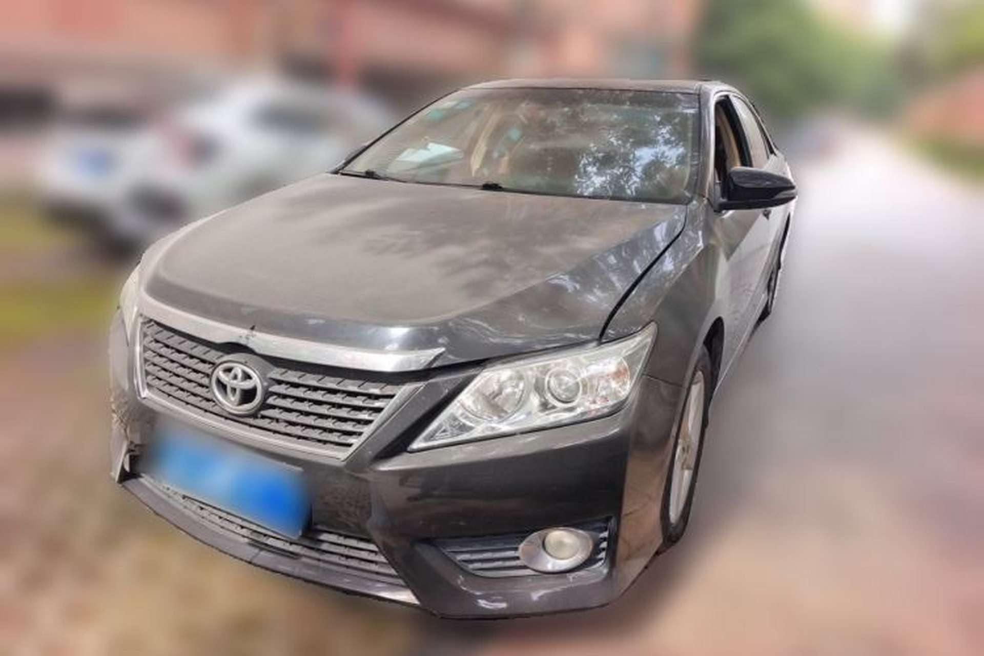 Used Toyota Camry 2012 Junrui 2.0S Radiant Edition Front Left 45 Deg