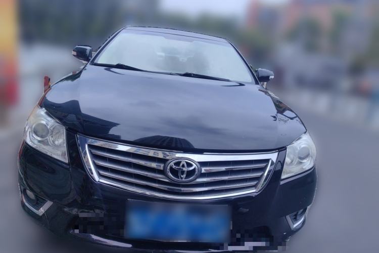 Used Toyota Camry 2012 200G Classic Luxury Edition Front