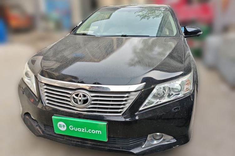 Used Toyota Camry 2012 2.0G Luxury Edition Front