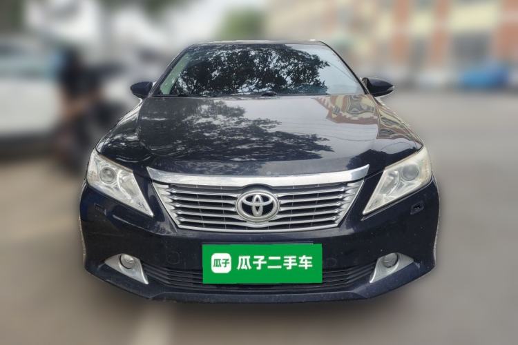 Used Toyota Camry 2012 2.5G Luxury Edition Front