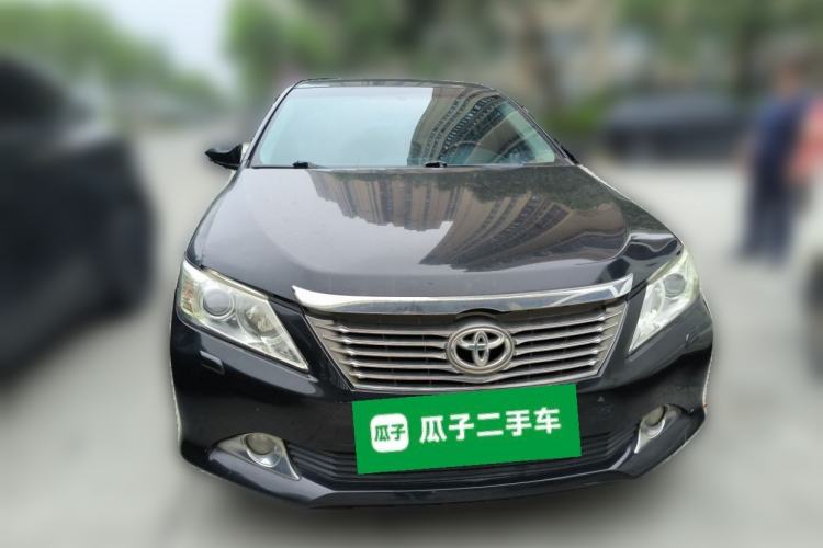Used Toyota Camry 2012 2.5G Luxury Edition Front