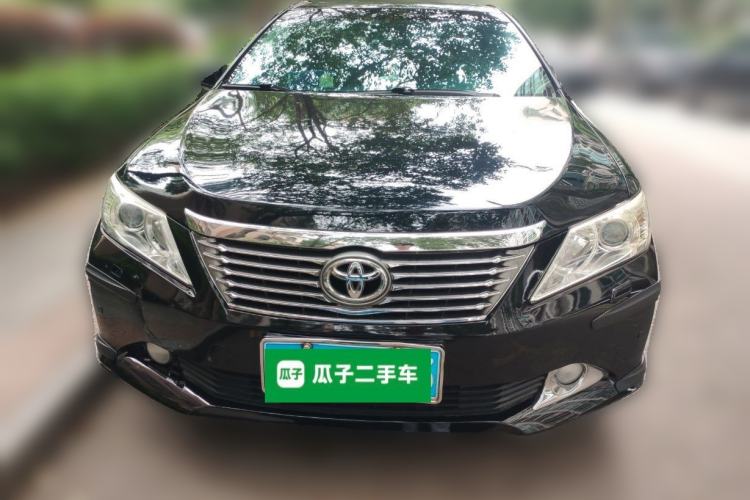 Used Toyota Camry 2012 2.5G Luxury Edition Front