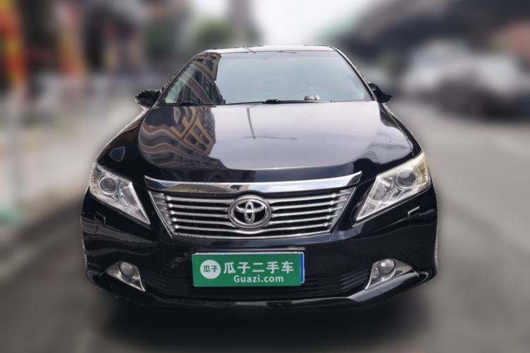 Used Toyota Camry 2012 2.5G Luxury Edition Front