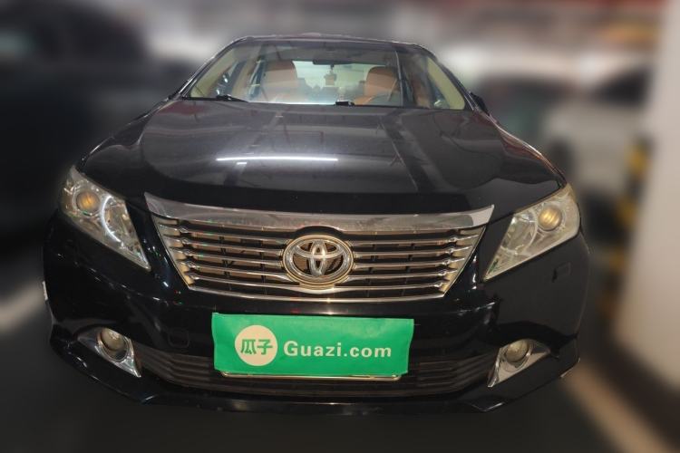 Used Toyota Camry 2012 2.5G Luxury Edition Front