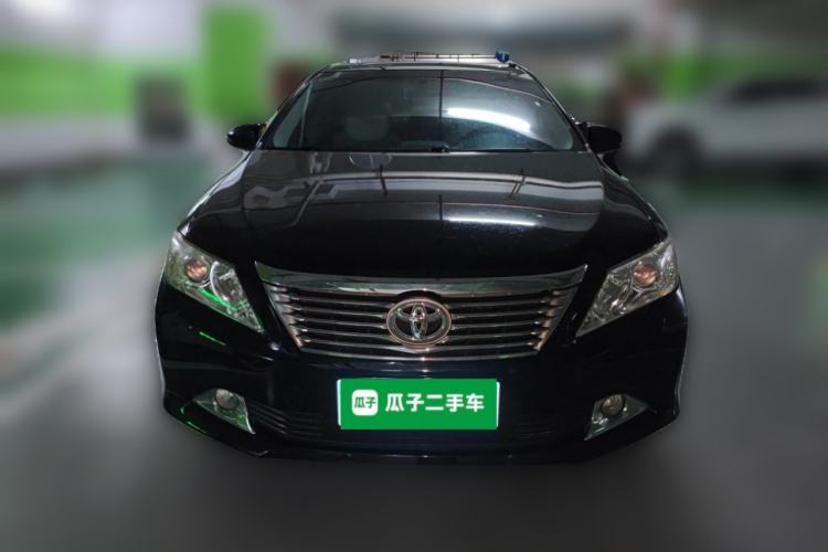 Used Toyota Camry 2012 2.5G Luxury Edition Front