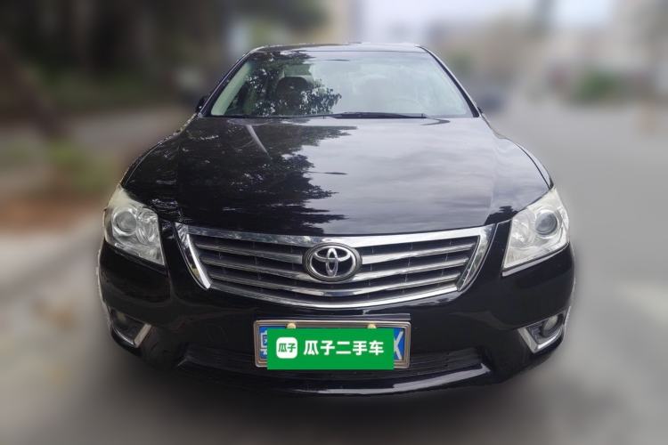 Used Toyota Camry 2012 200G Classic Luxury Edition Front