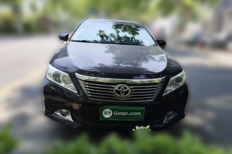 Used Toyota Camry 2012 2.0G Luxury Edition Front