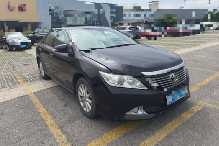 Used Toyota Camry 2012 2.0G Luxury Edition Front Right 45 Deg