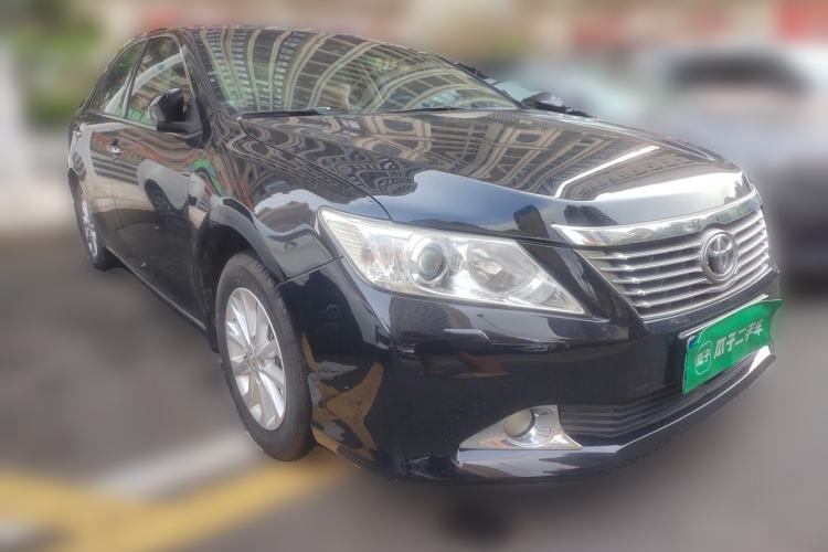 Used Toyota Camry 2012 2.5G Luxury Navigation Edition Front Right 45 Deg