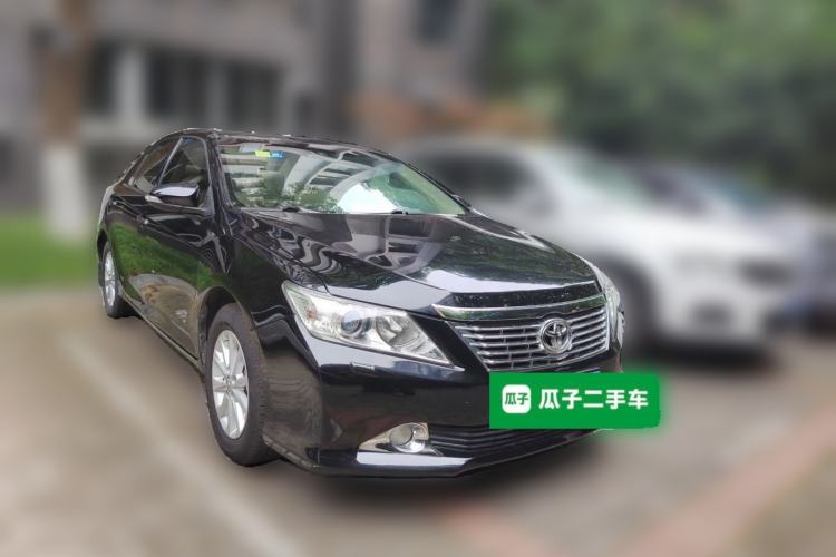 Used Toyota Camry 2012 2.5G Luxury Edition Front Right 45 Deg