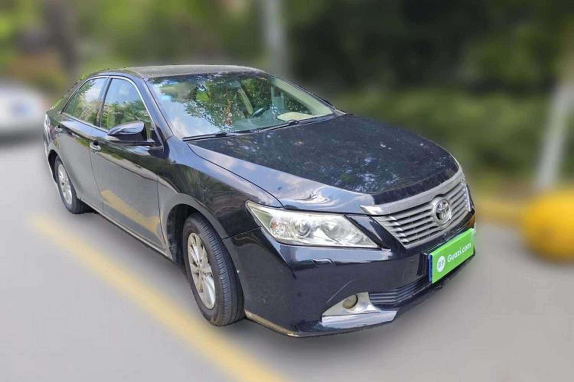 Used Toyota Camry 2012 2.0G Luxury Navigation Edition Front Right 45 Deg