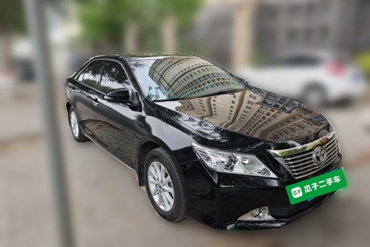 Used Toyota Camry 2012 2.5G Luxury Edition Front Right 45 Deg