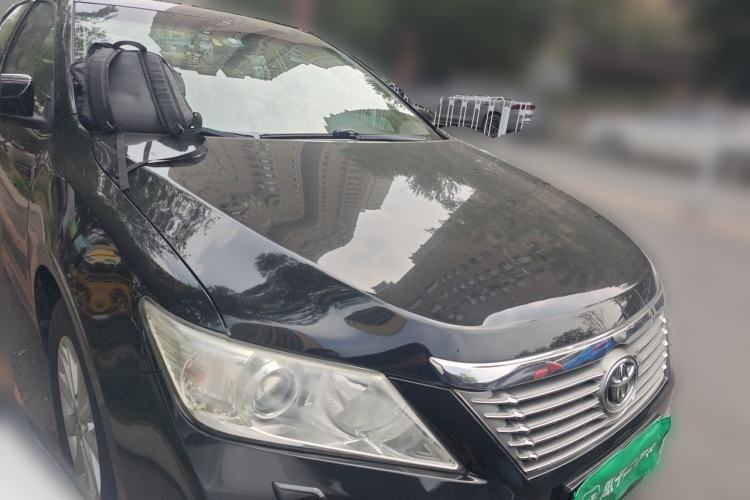 Used Toyota Camry 2012 2.5G Luxury Edition Front Right 45 Deg