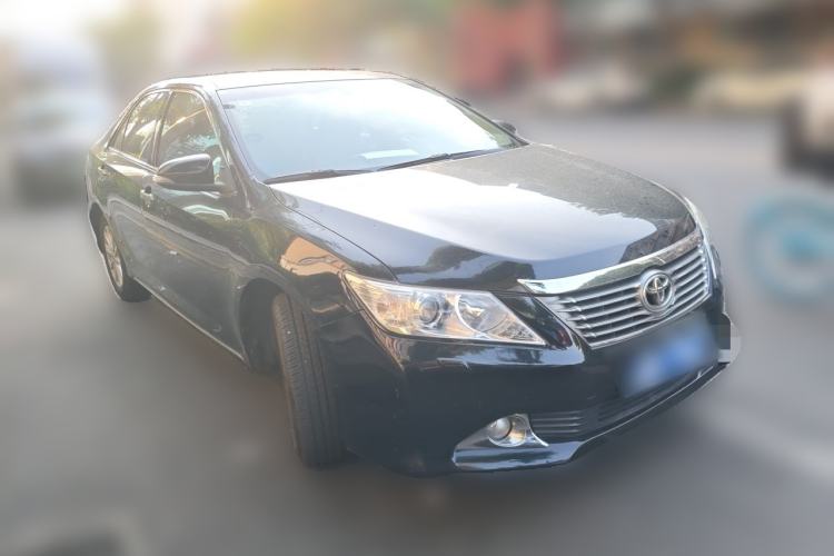 Used Toyota Camry 2012 2.5G Luxury Edition Front Right 45 Deg